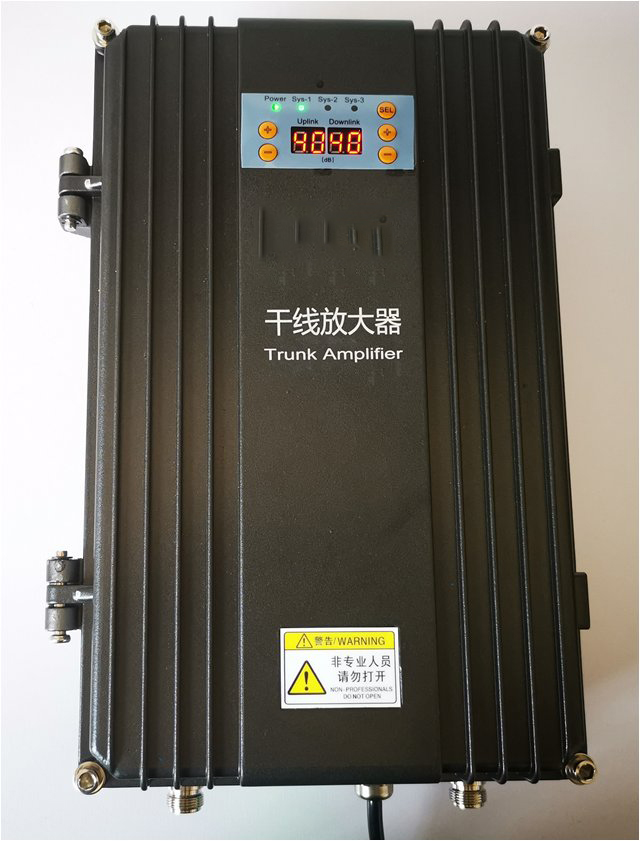  德化FM调频广播双向干线放大器