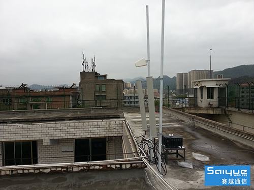  德化某看守所大功率手机信号屏蔽器（白噪声）案例