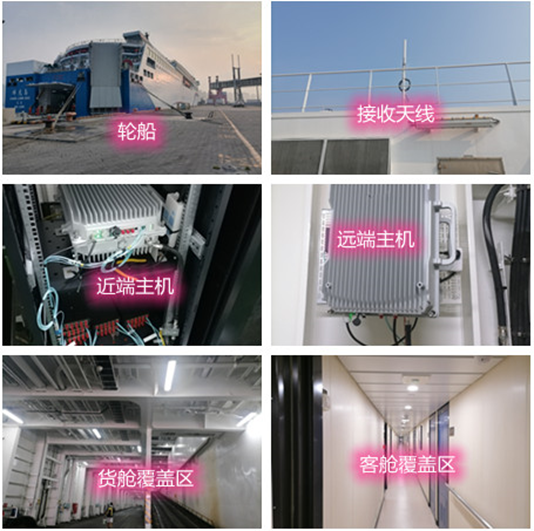  德化海上游轮轮船渔船覆盖案例