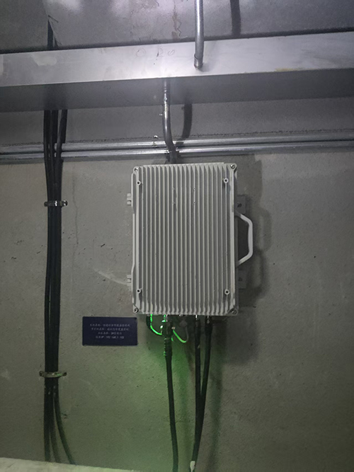  德化电力管廊覆盖漏缆方式案例