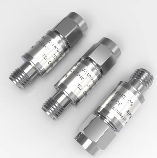  德化小功率SMA固定衰减器0-3G/0-6G射频专用